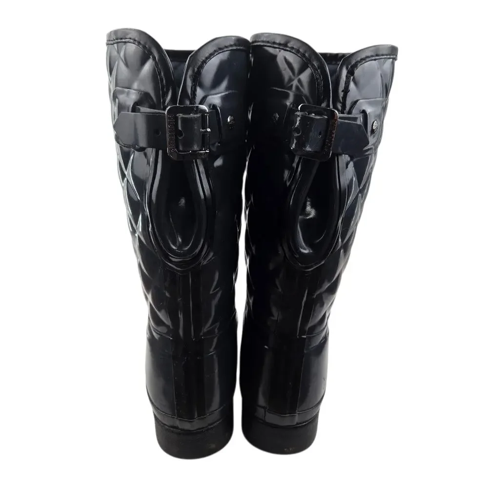 Hunter gloss quilted